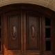 درب های لابی چوبی