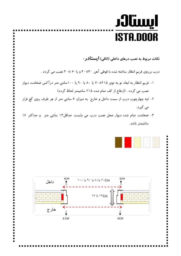 فرم نصب